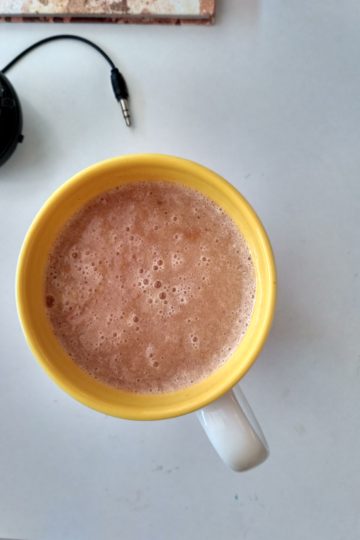 Mangové smoothie s banánom a marhuľou