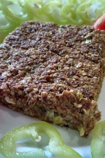 Pečené cuketové placky bez múky