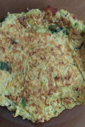 Cuketové placky natural so slaninou