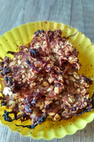 Zdravé cuketové koláčiky s jablkom