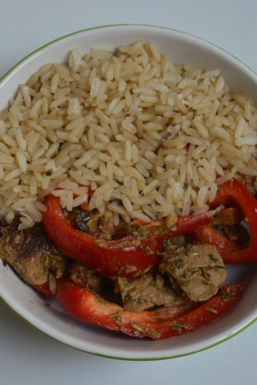 Marinované morčacie prsia