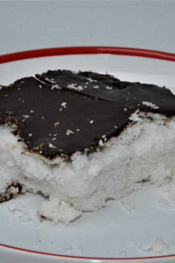 Rýchly kokosový dezert