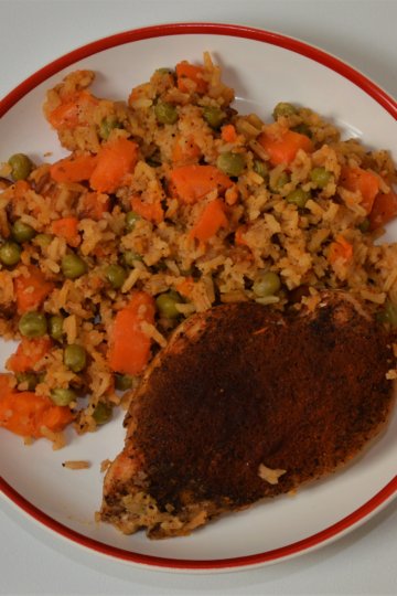 Zapekané kuracie prsia na paprike