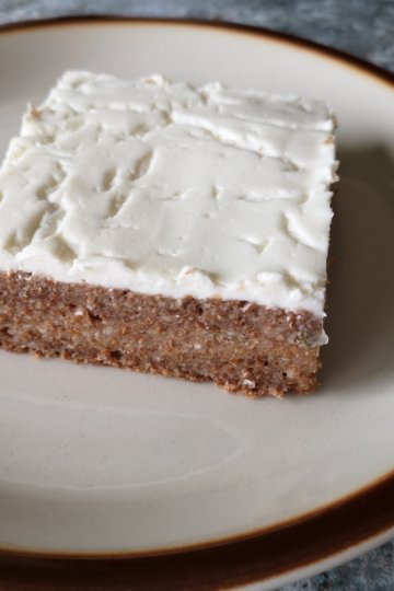 Banánový chlieb s vanilkovou polevou