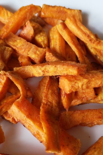 Batátové hranolky