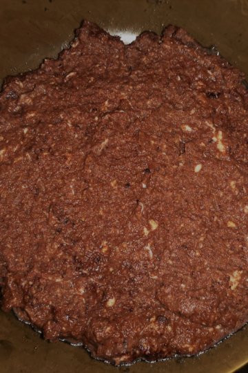 Kakaová kaša so skyrom