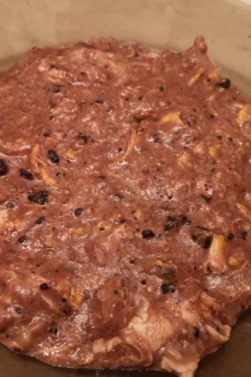 Kakaová raňajková lowcarb kaša