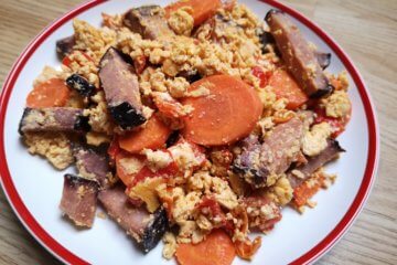 Lowcarb moravské mäso so zeleninou