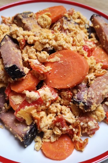 Lowcarb moravské mäso so zeleninou