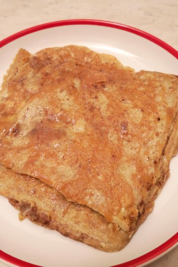 Škoricové lowcarb palacinky