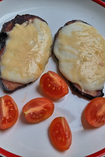 Zapekané moravské mäso s mozzarellou