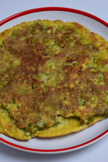 Karfiolovo kuracie placky