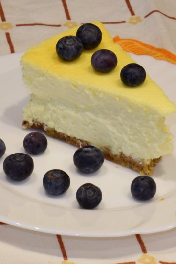 Lowcarb cheescake